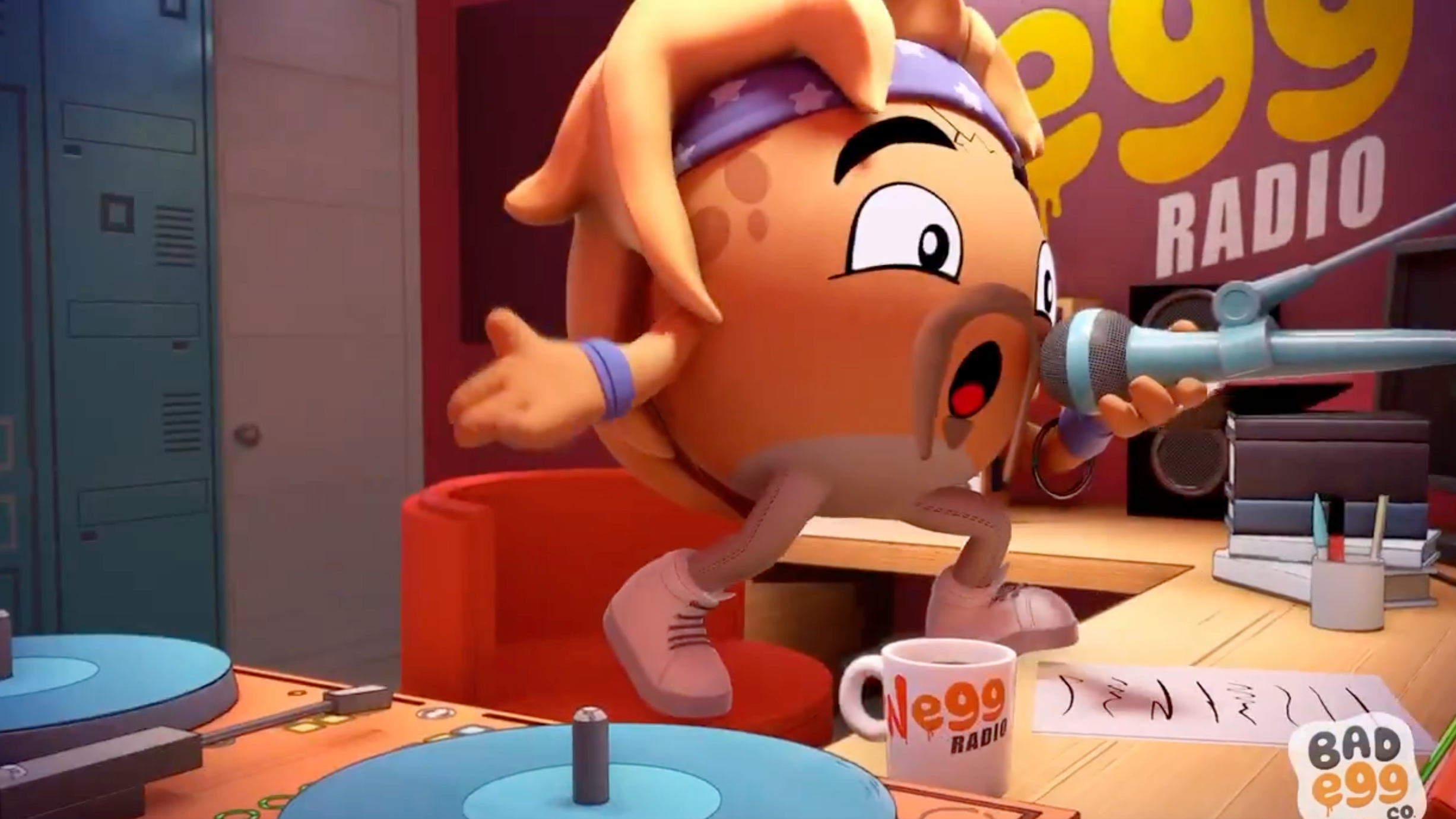 Bad eggs animation