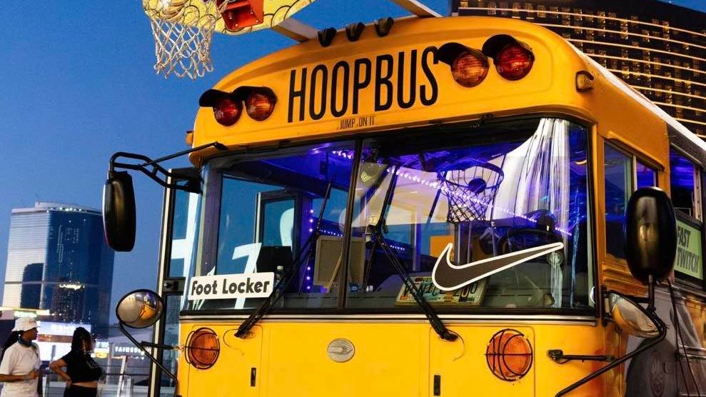 Basketballs and prizes event timings