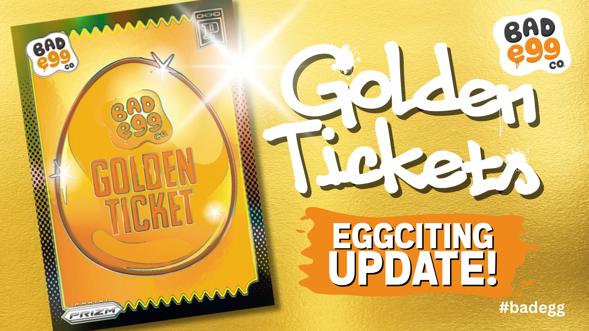 Golden Ticket Bag Eggs