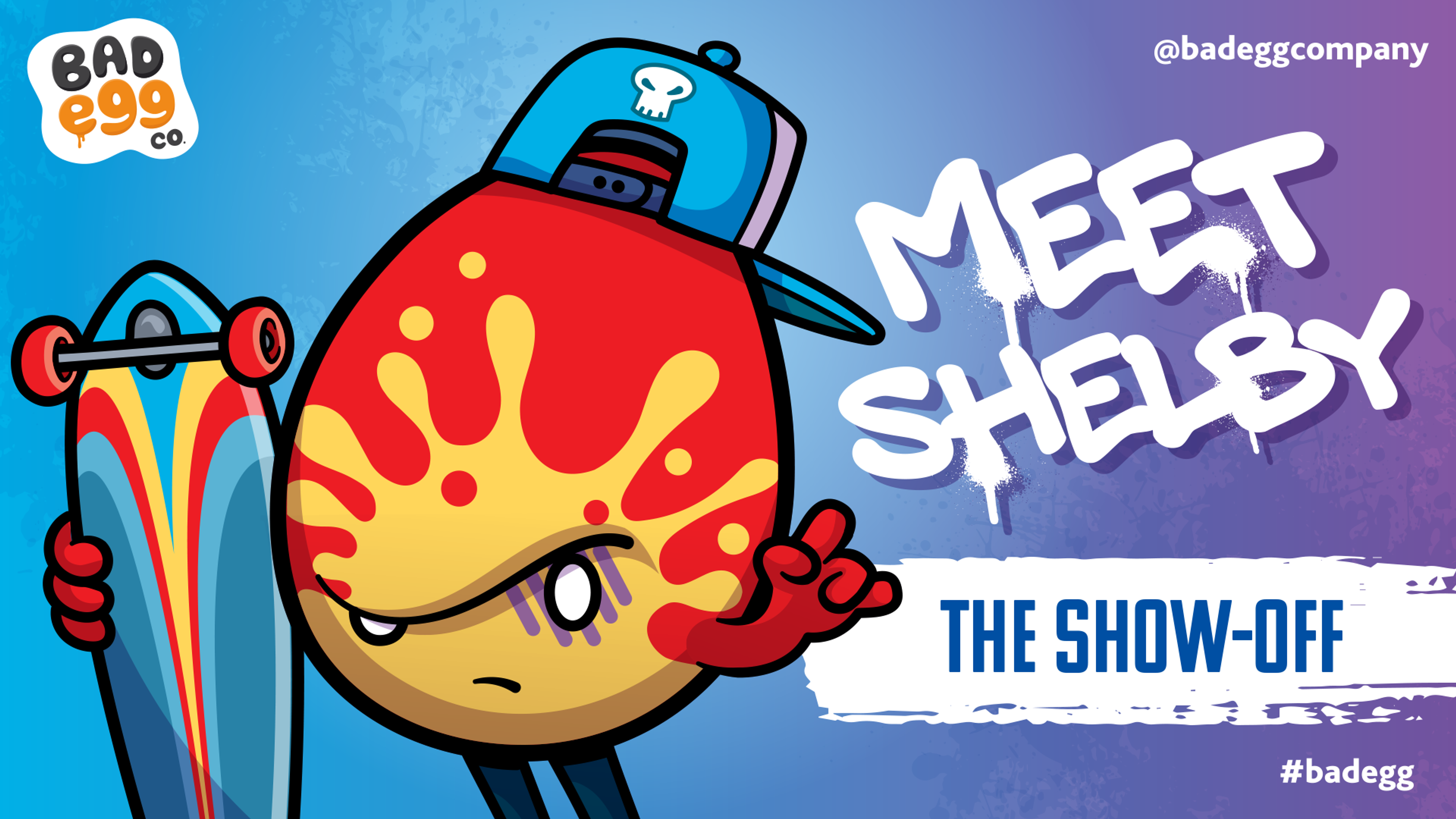 Shelby the Bad Egg Show Off