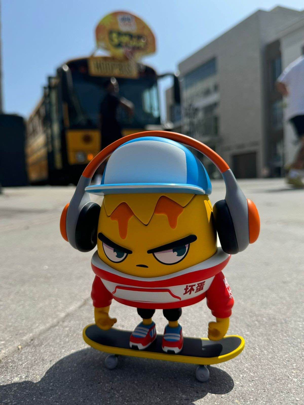 Assortment of colorful and healthy breakfast options on a table.