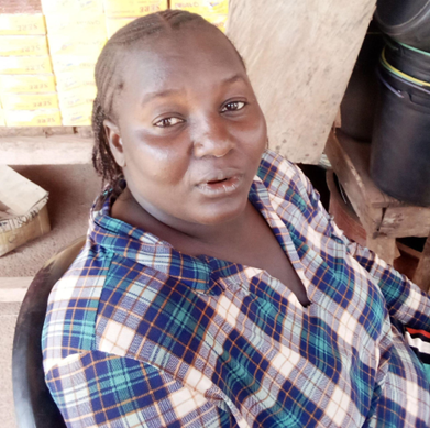 Fanta, a restaurant owner in Dapilon