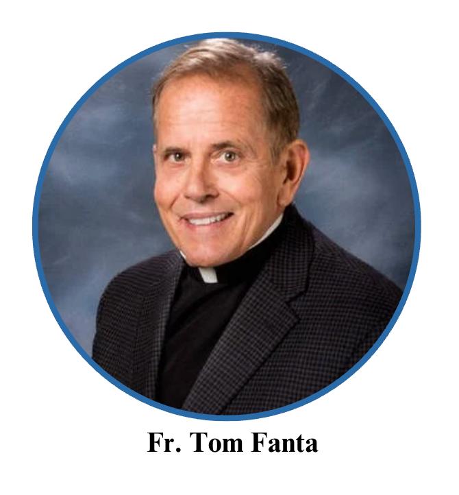 Portrait of Fr. Tom Fanta