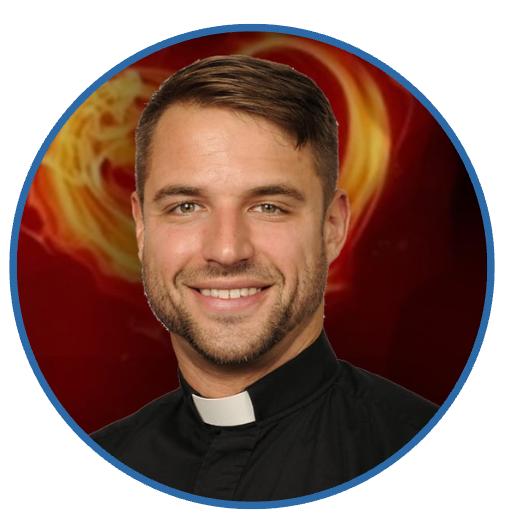 Portrait of Fr. Lukas M. Laniauskas