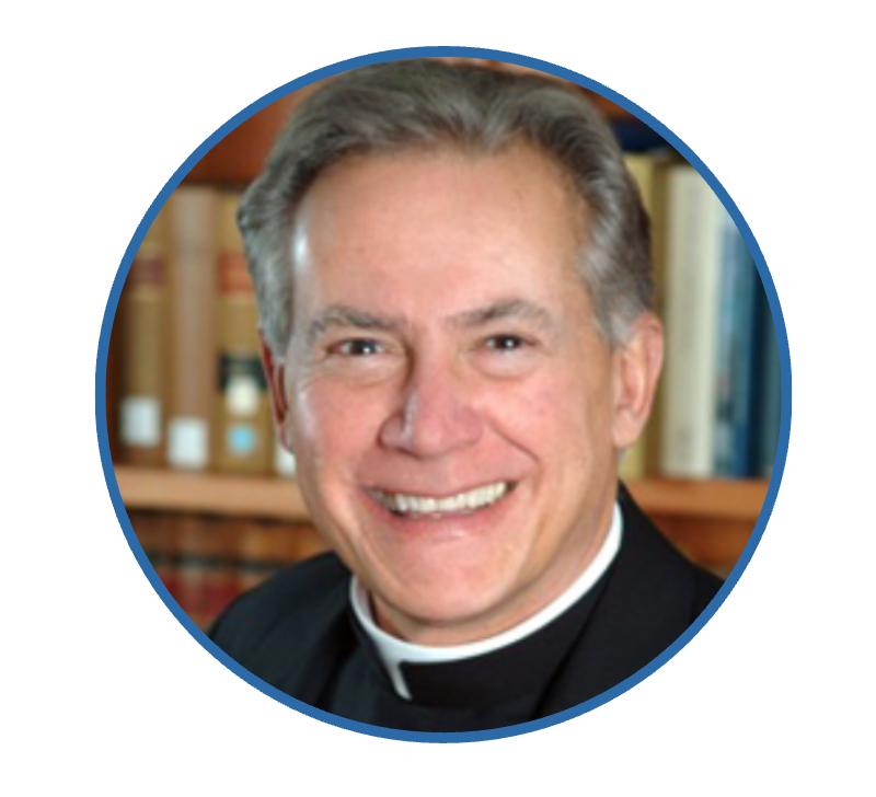 Portrait of Fr. Ray O'Brien