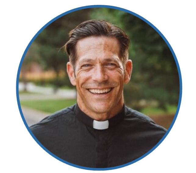 Portrait of Fr. Mike Schmitz