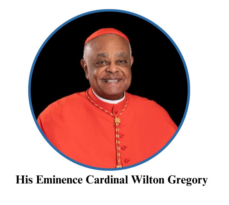 Portrait of His Eminence Cardinal Wilton Gregory