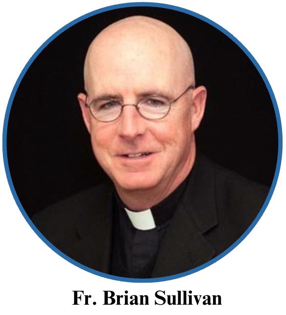 Portrait of Fr. Brian Sullivan