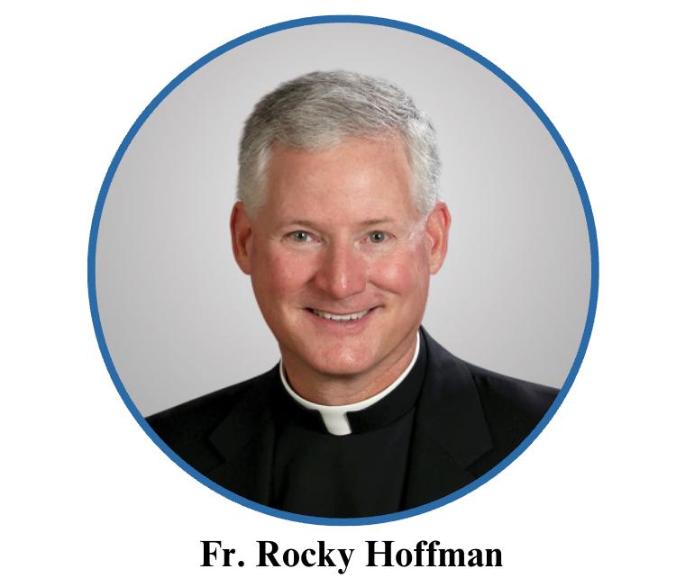 Portrait of Fr. Rocky Hoffman
