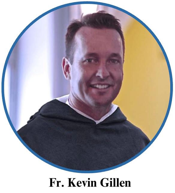 Portrait of Fr. Kevin Gillen