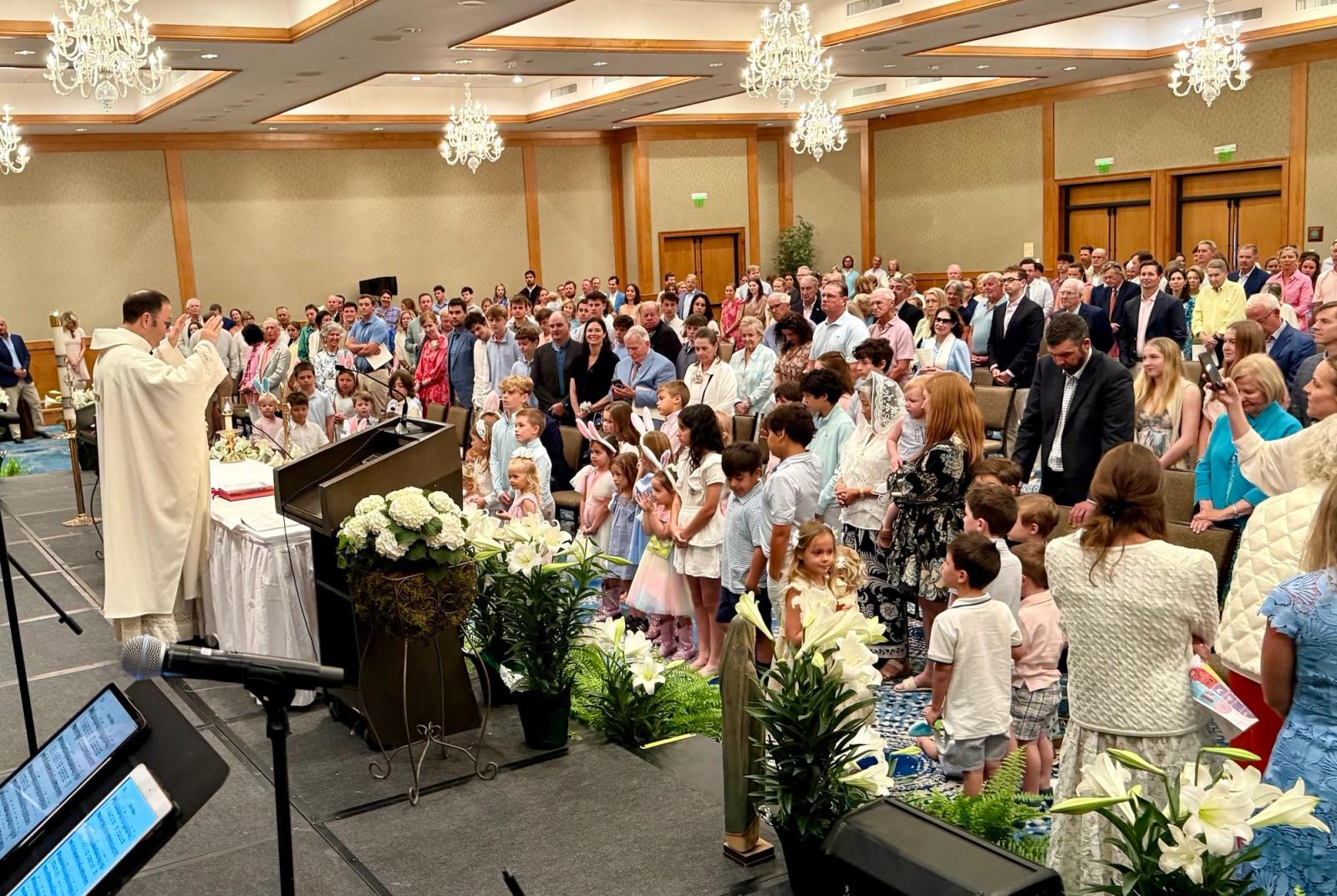 Easter Mass with the Ocean Reef Catholic Community