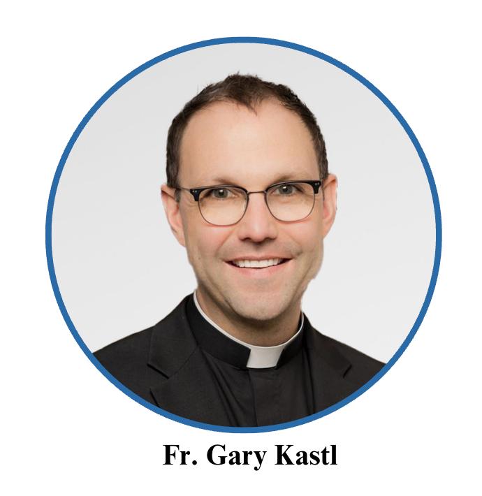 Portrait of Fr. Gary Kastl