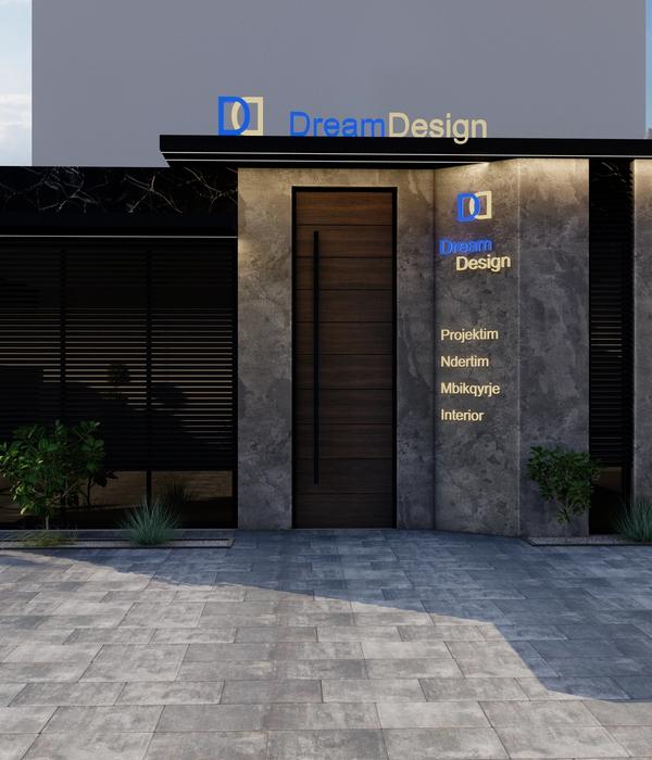 Projekt exterior - DreamDesign office