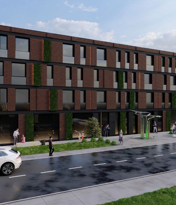 Projekt exterior - Kompleks Banesorë