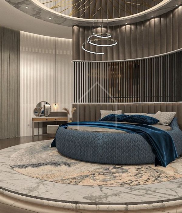 Projekt interior - Interior design /Hotel - Stone Castle/