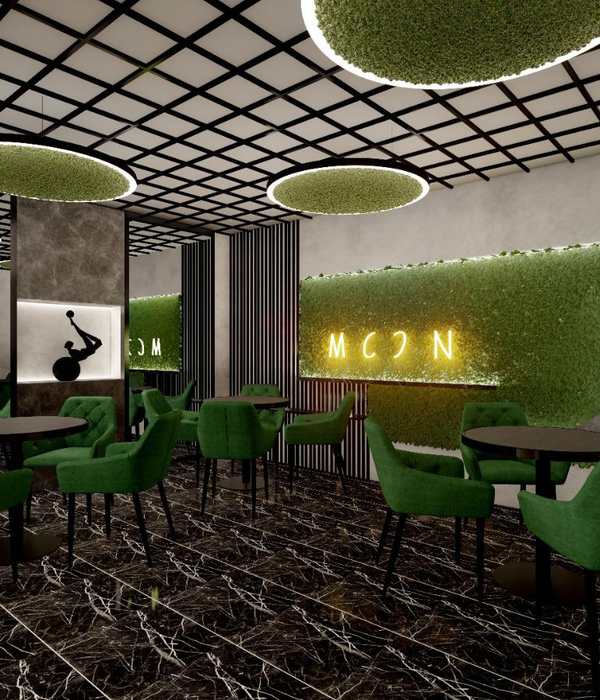 Projekt interior - Lokal
