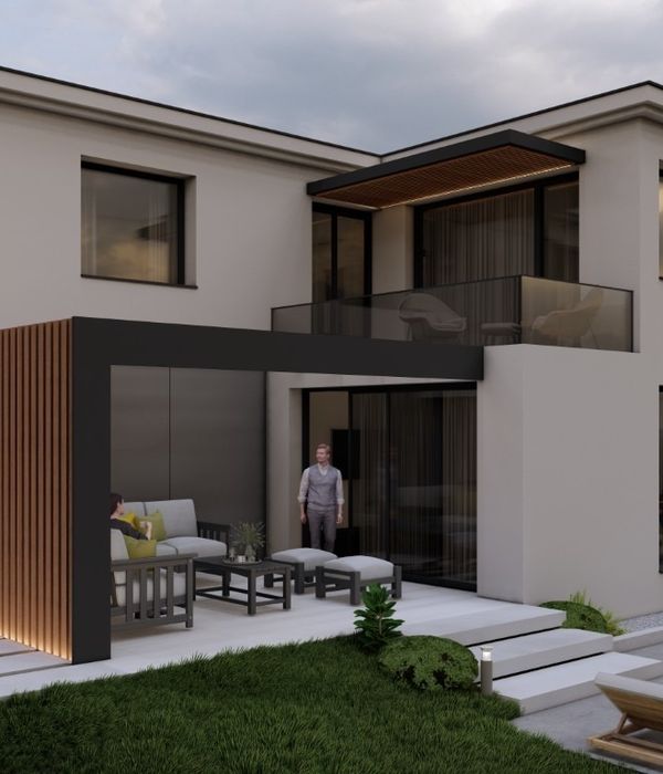 Projekt exterior - Vilë Luksoze