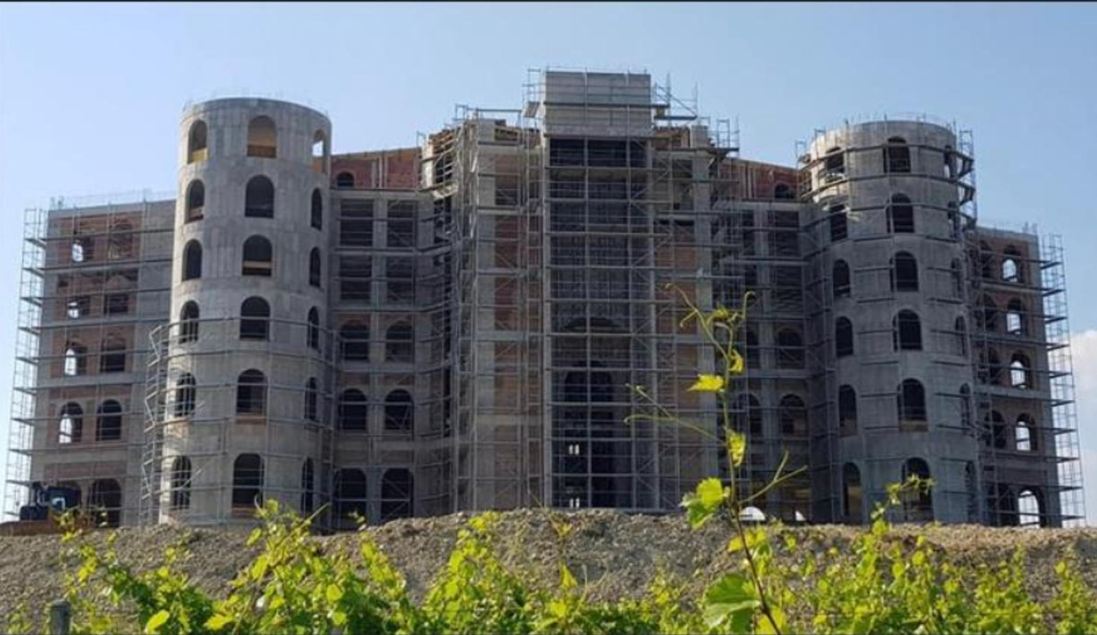 Hotel “Stone Castle”
