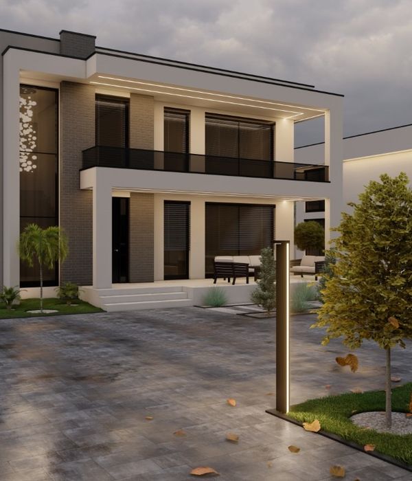 Projekt exterior - Shtëpi Banimi