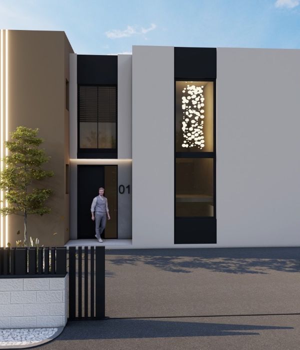Projekt exterior - Shtëpi Banimi 