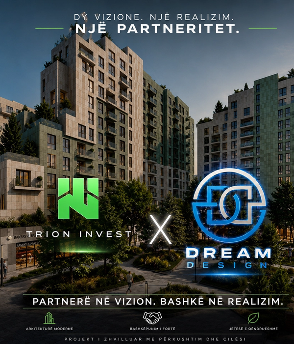 Projekt exterior - Kompleks Banesorë