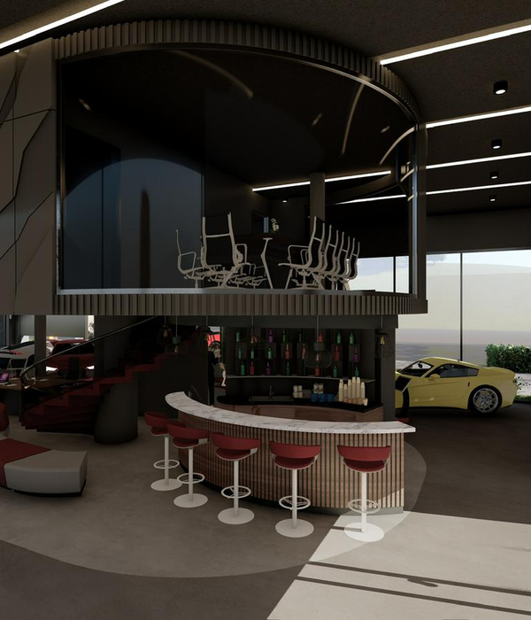 Projekt interior - Autosallon