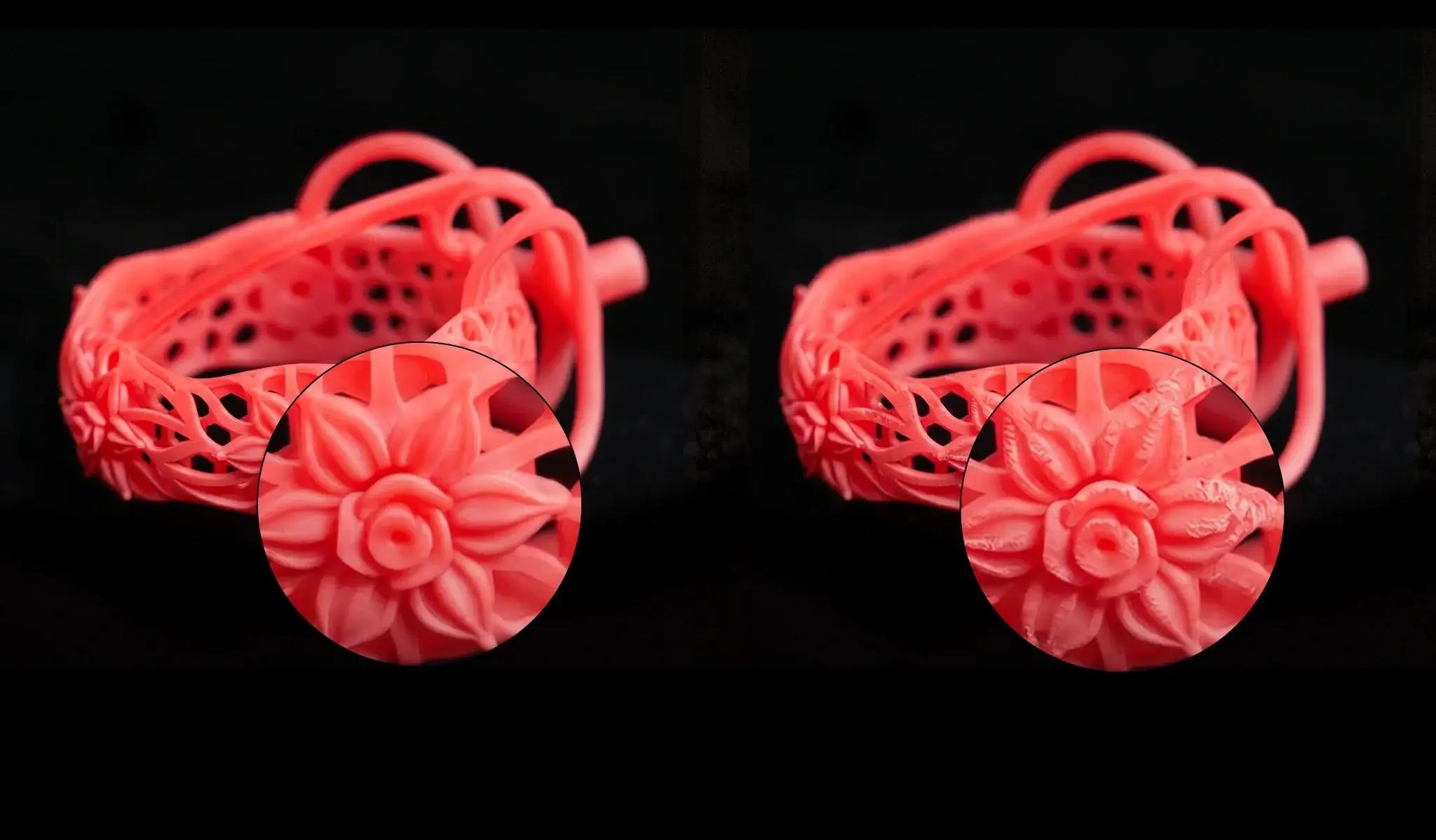 Rozlišení není při WaxJet 3D tisku všechno