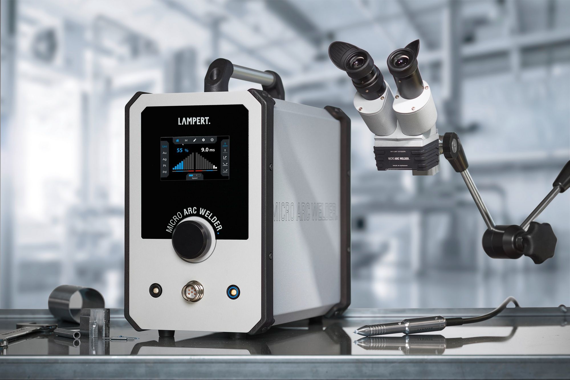 Micro Arc Welder (MAW)