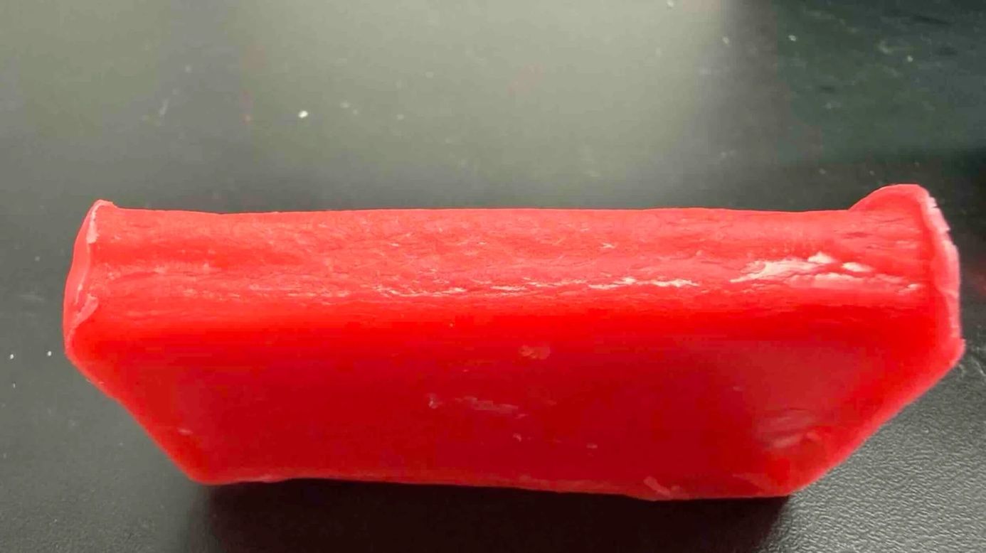 Červený modelový vosk Flashforge pro 3D tisk šperků