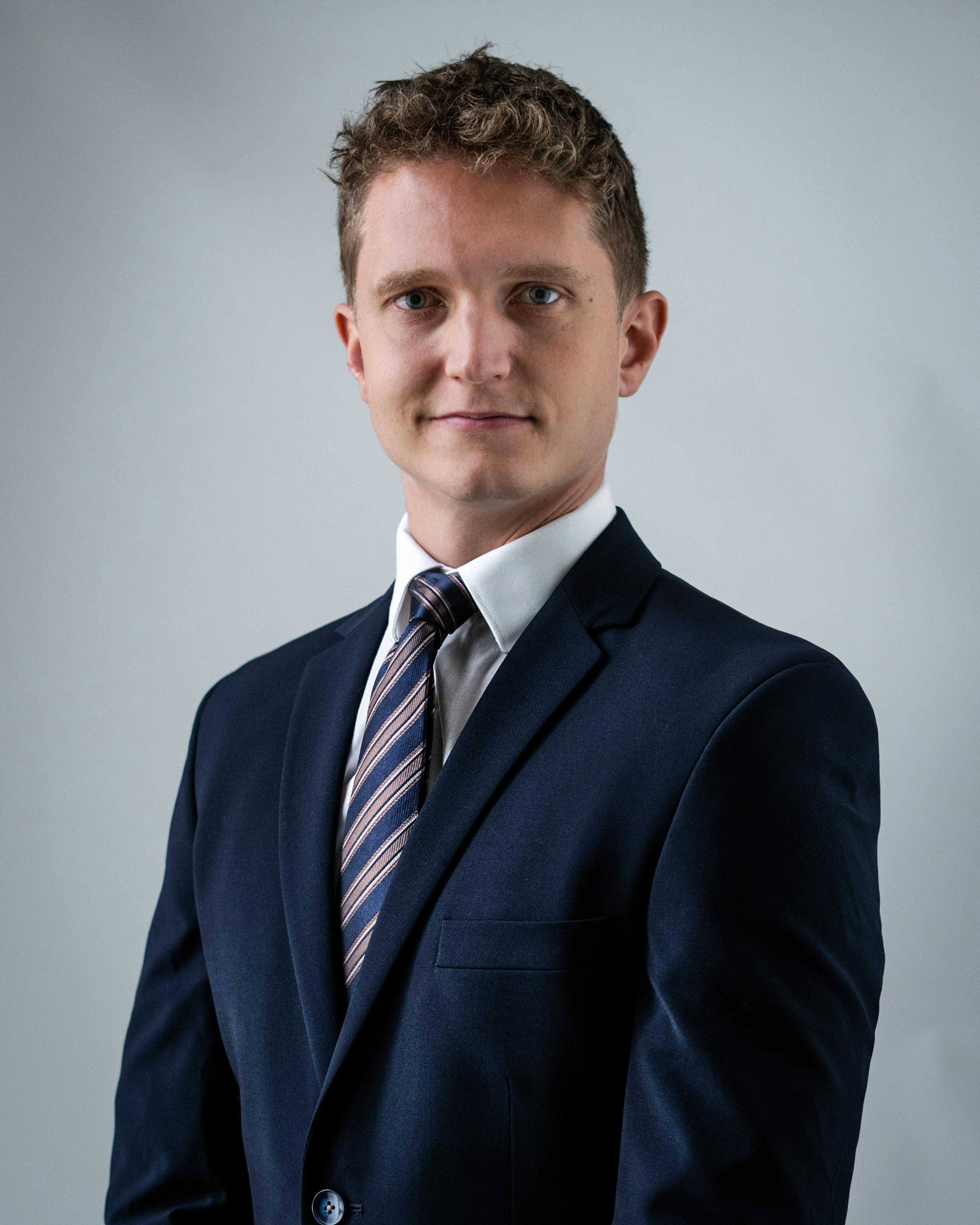 Portrait of Viktor Lund