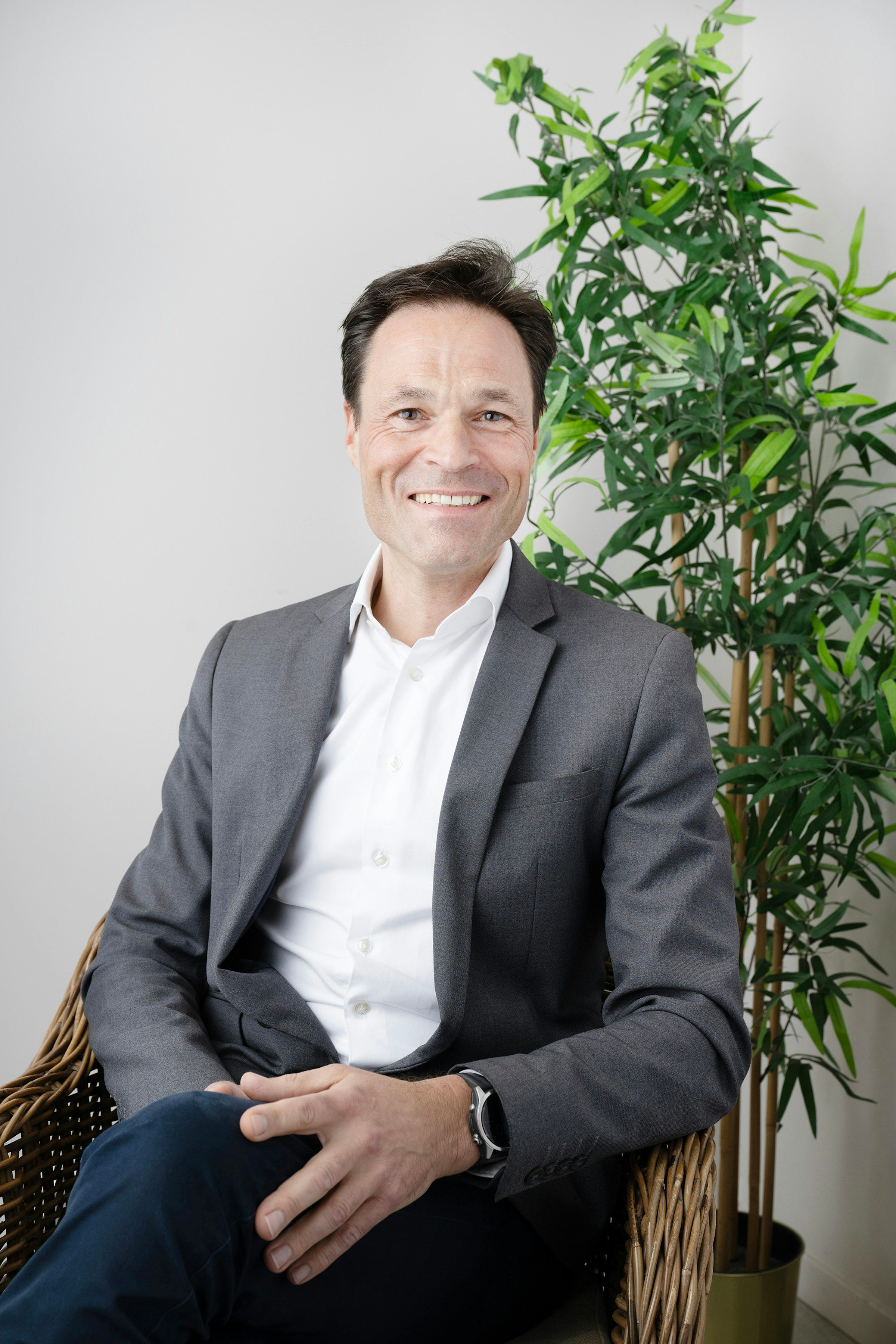 Portrait of Marco Rossi