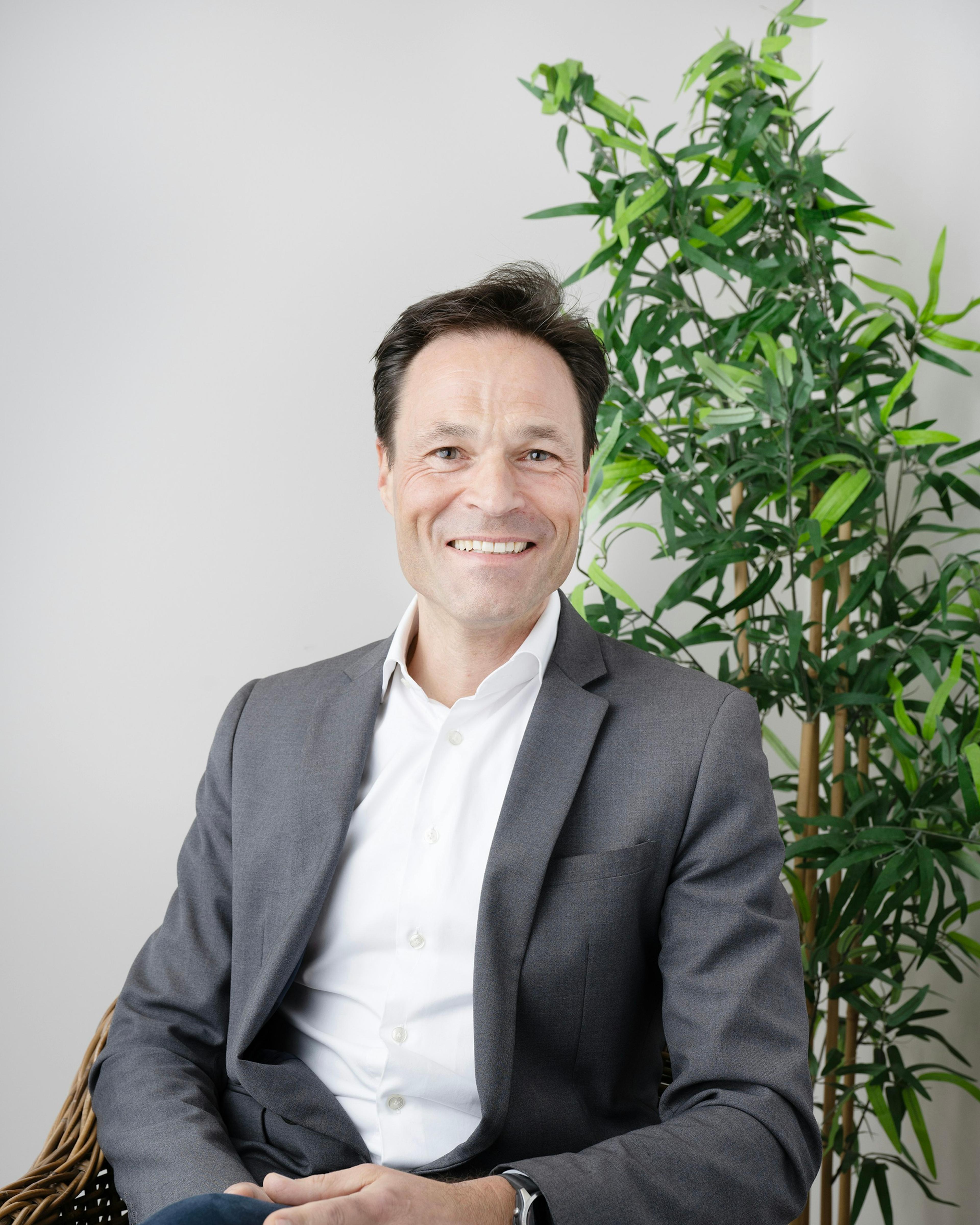 Portrait of Marco Rossi