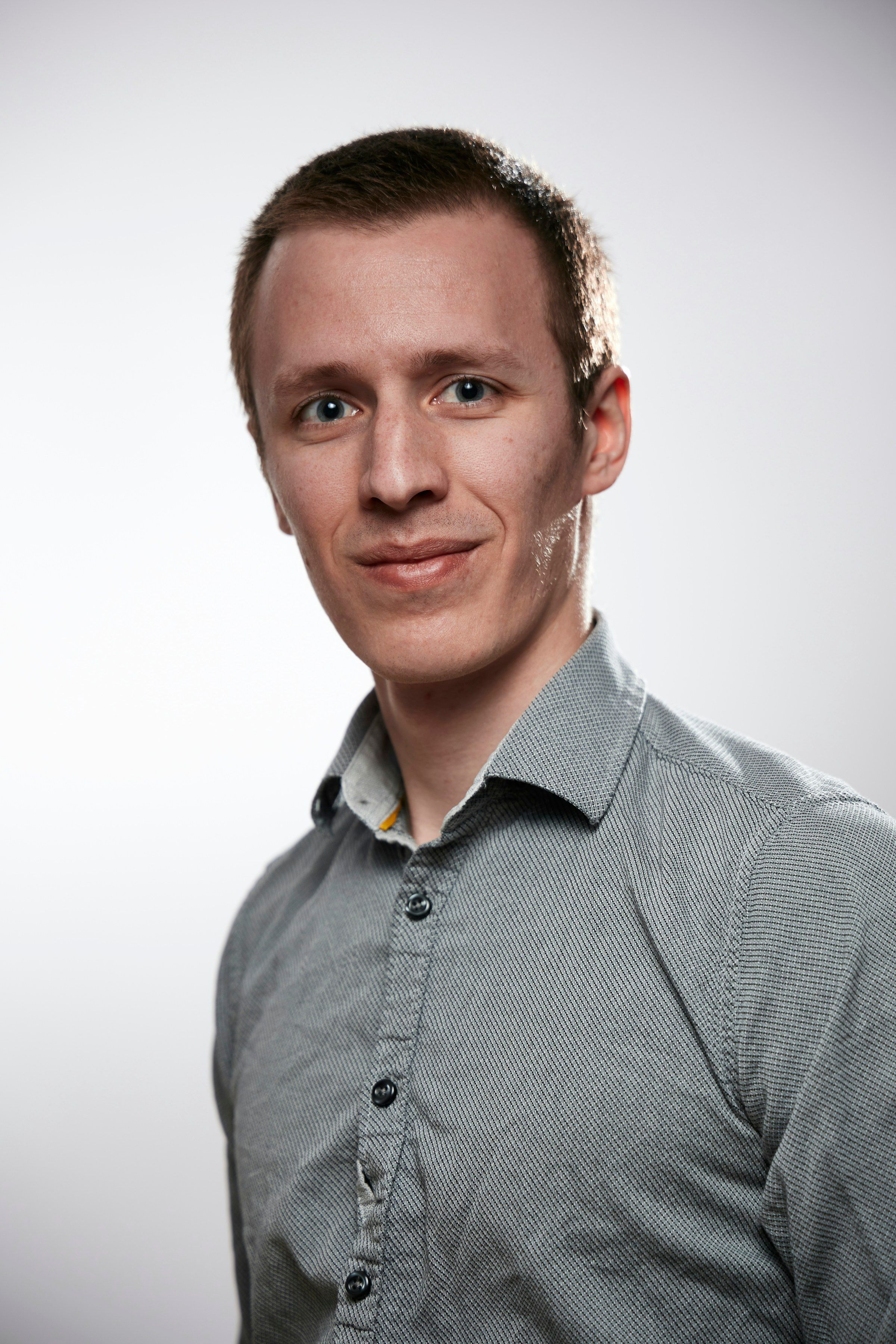 Portrait of Oskar Nyberg