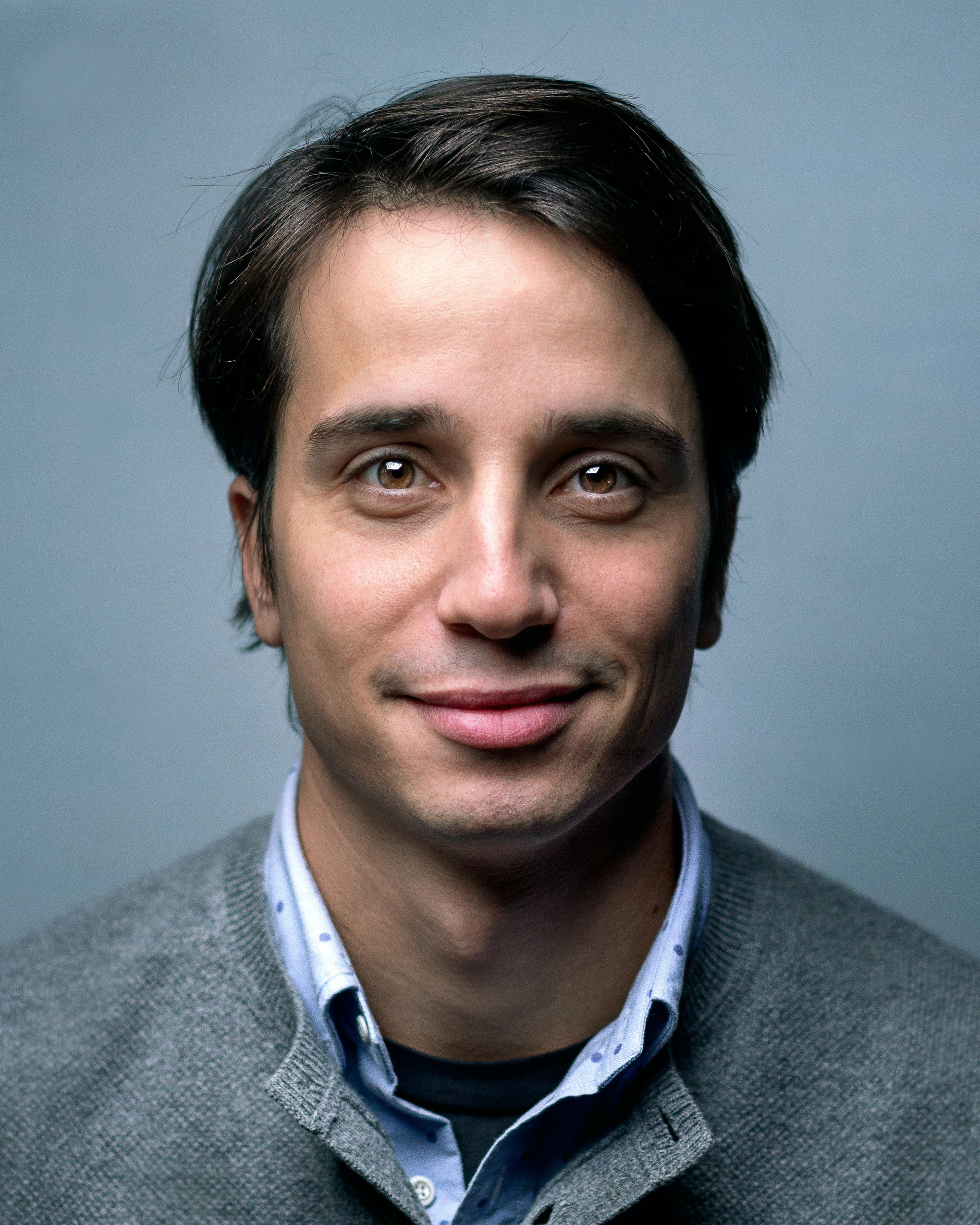 Portrait of Tomasz Wierzbicki