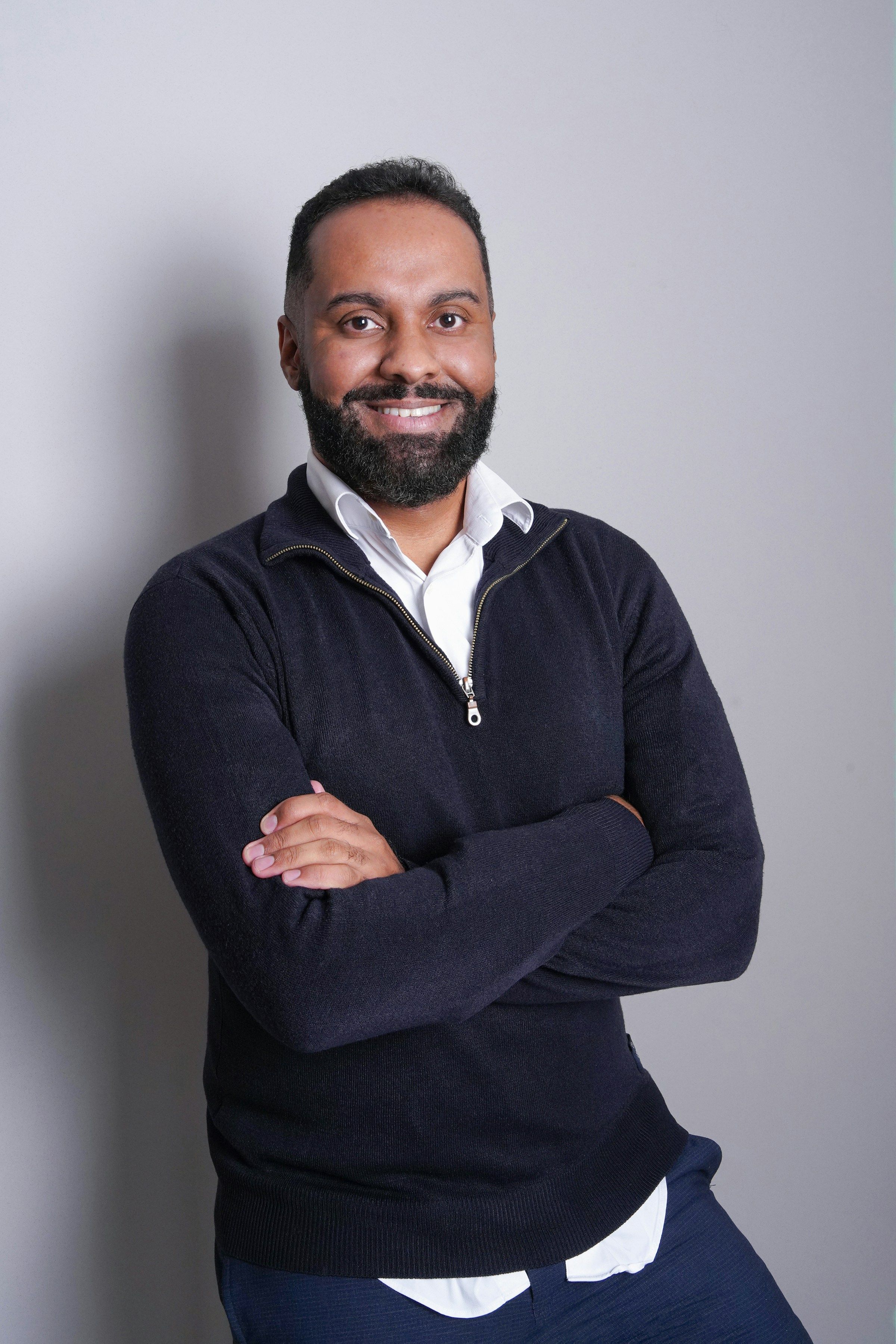 Portrait of Arjun Mehta