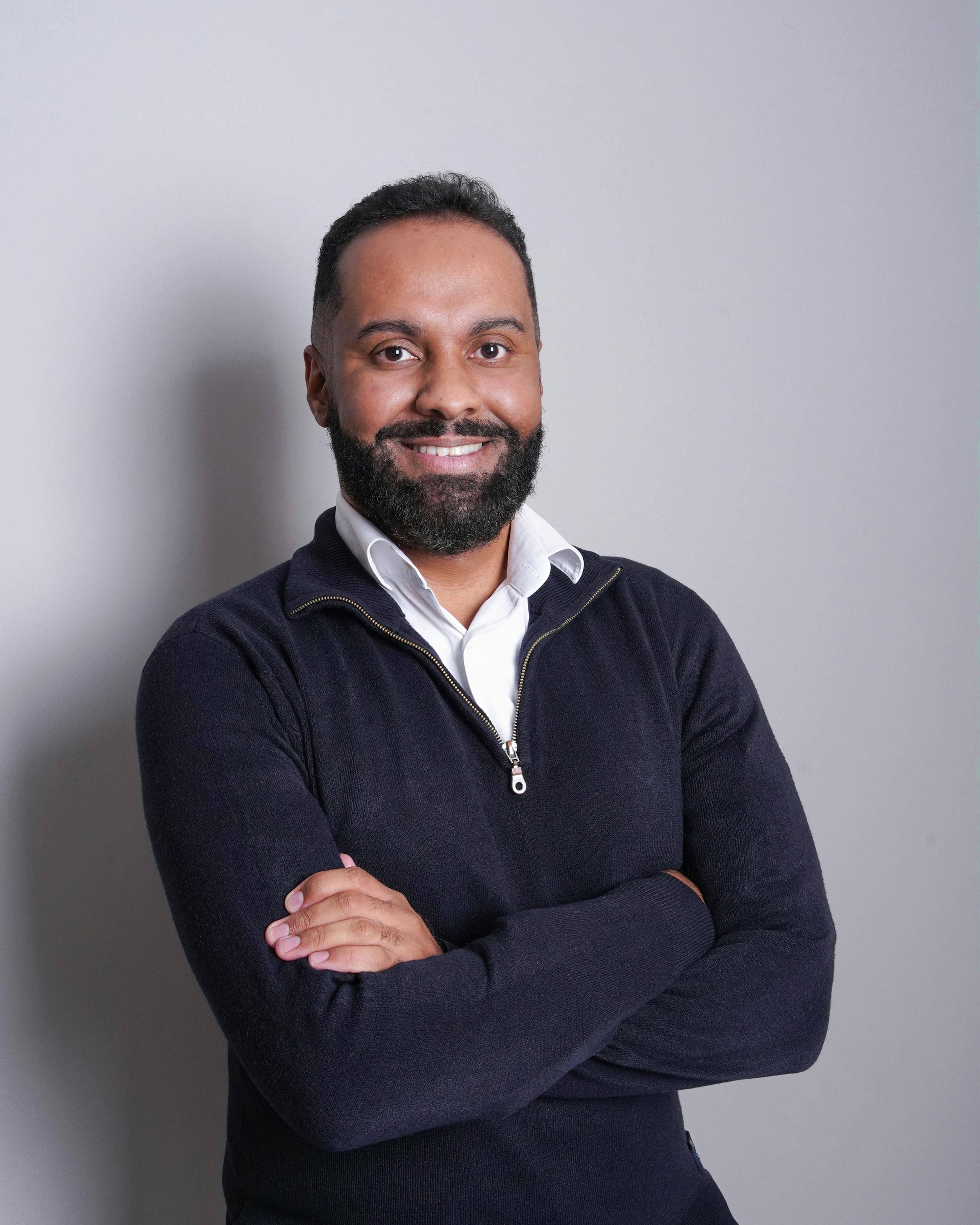 Portrait of Arjun Mehta