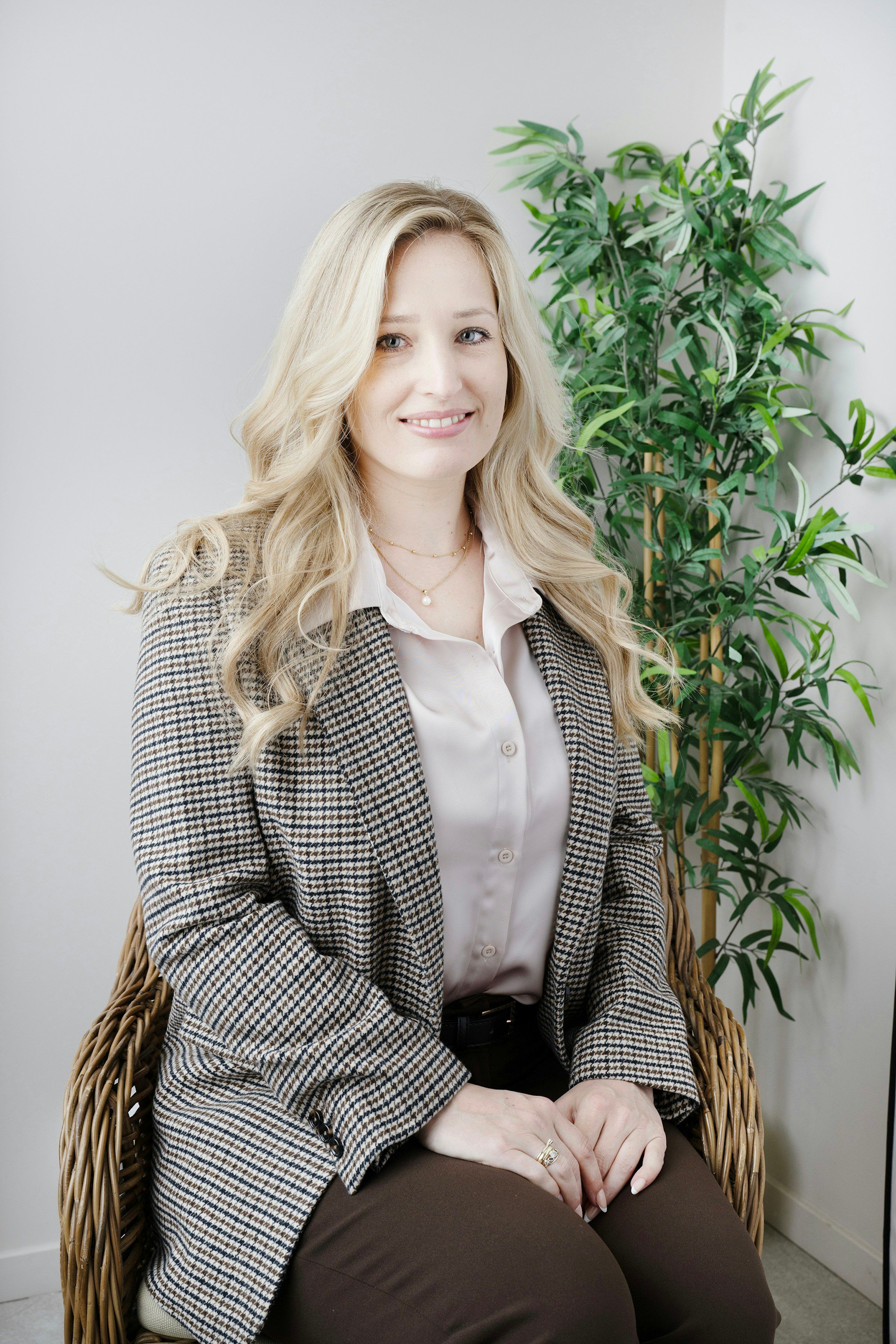 Portrait of Nora Halvorsen