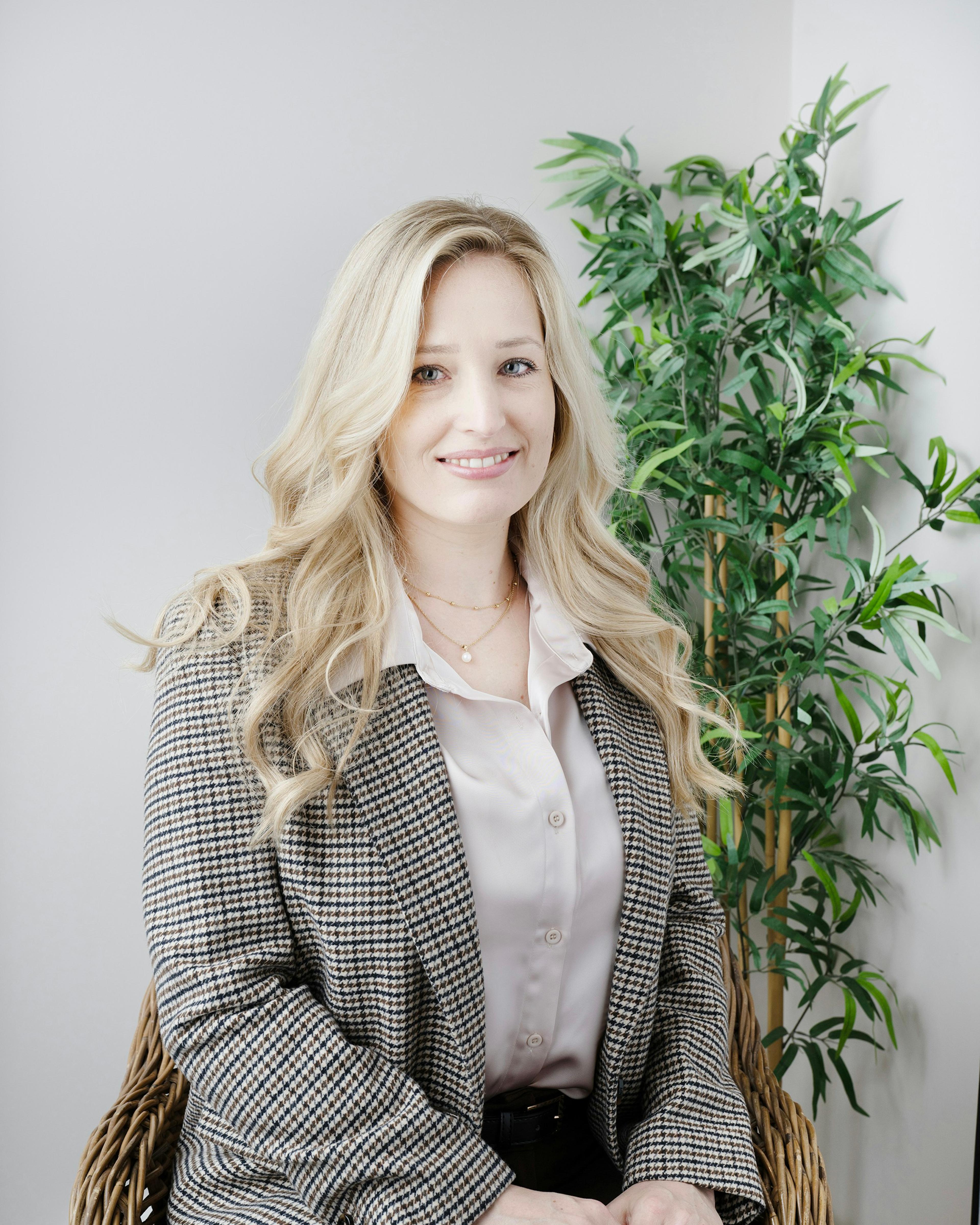 Portrait of Nora Halvorsen