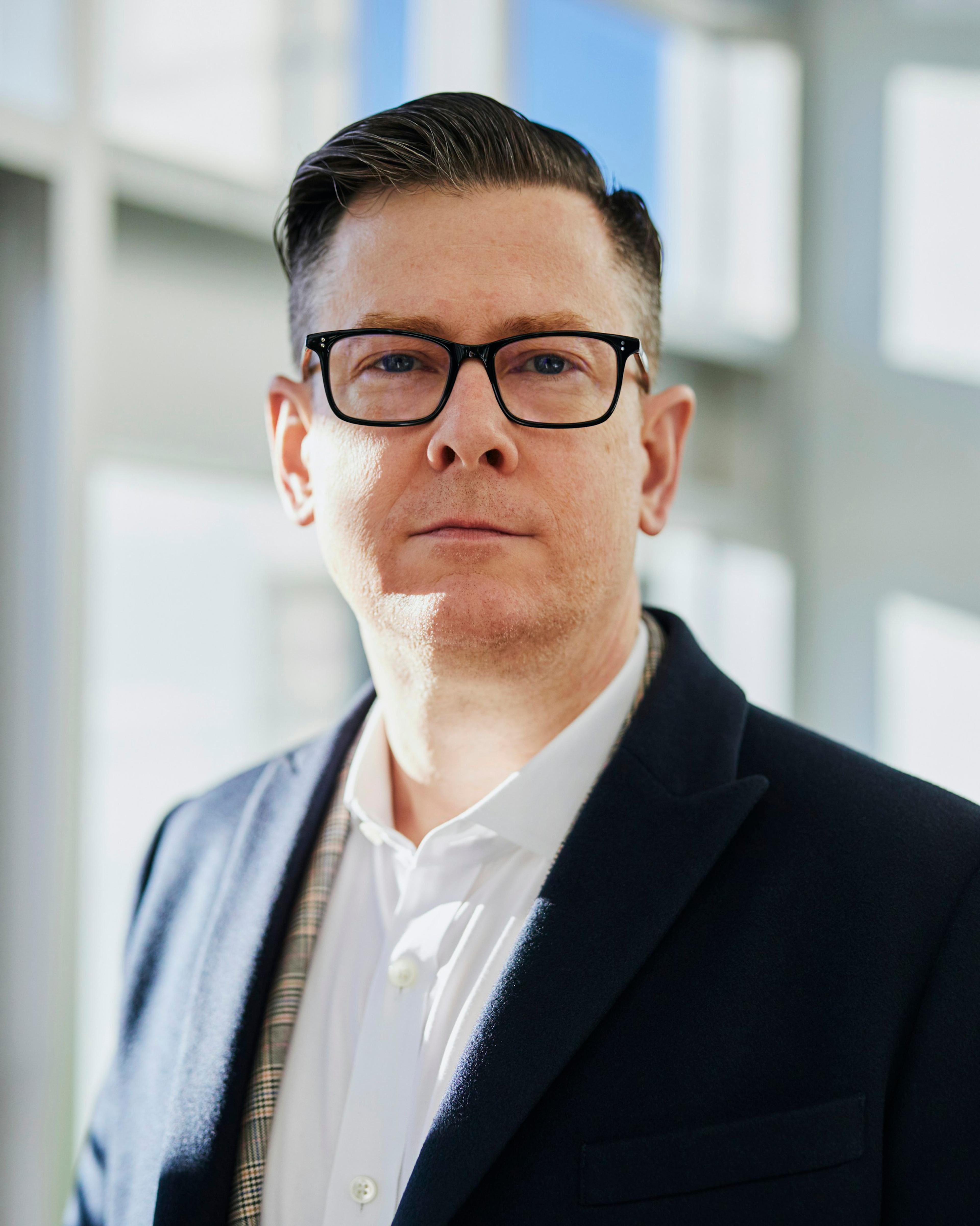 Portrait of Lukas Brandt
