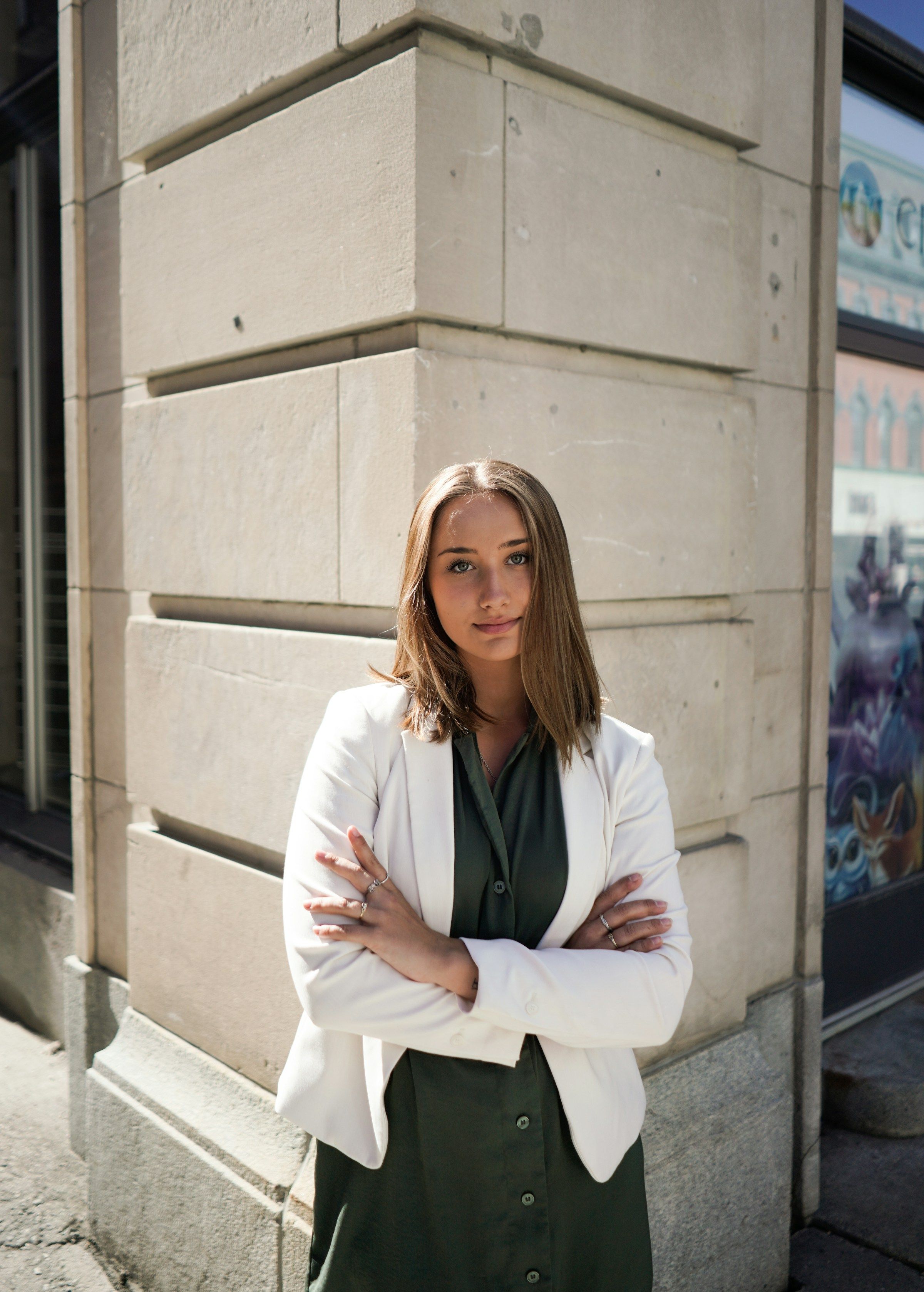 Portrait of Hannah Vogel