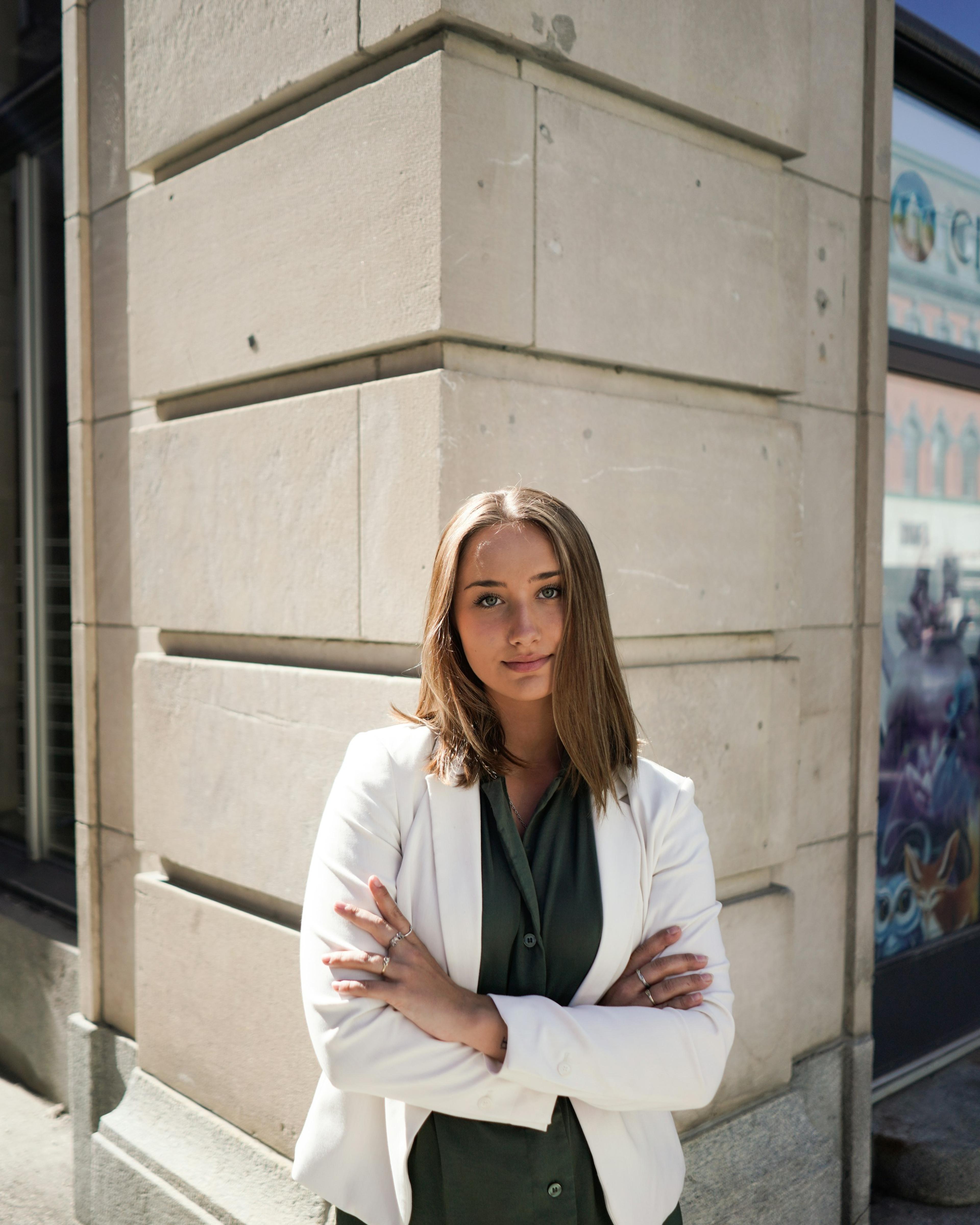 Portrait of Hannah Vogel