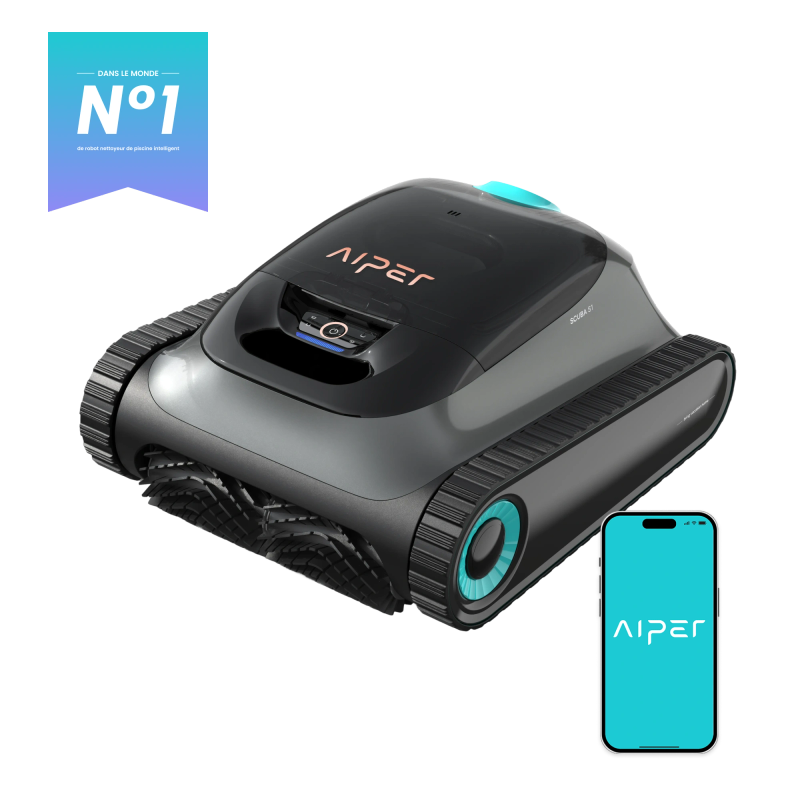 Aiper Scuba S1 (Mise à jour OTA) — vue produit