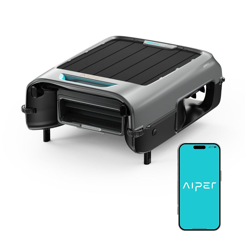 Aiper EcoSurfer S2 Skimmer de piscine robot sans fil — vue produit