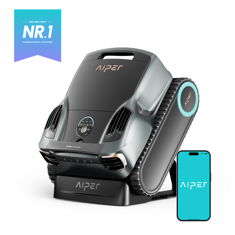 Aiper Scuba X1 Pro Max — vue produit