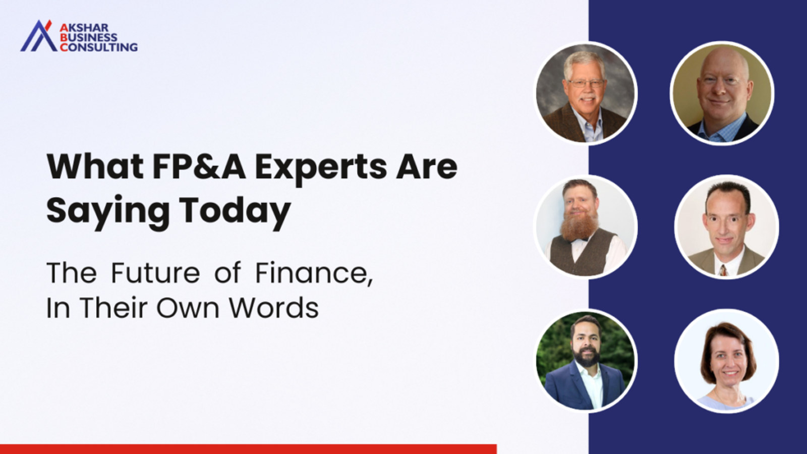 What FP&A Experts Are Saying Today: The Future of Finance, In Their Own Words