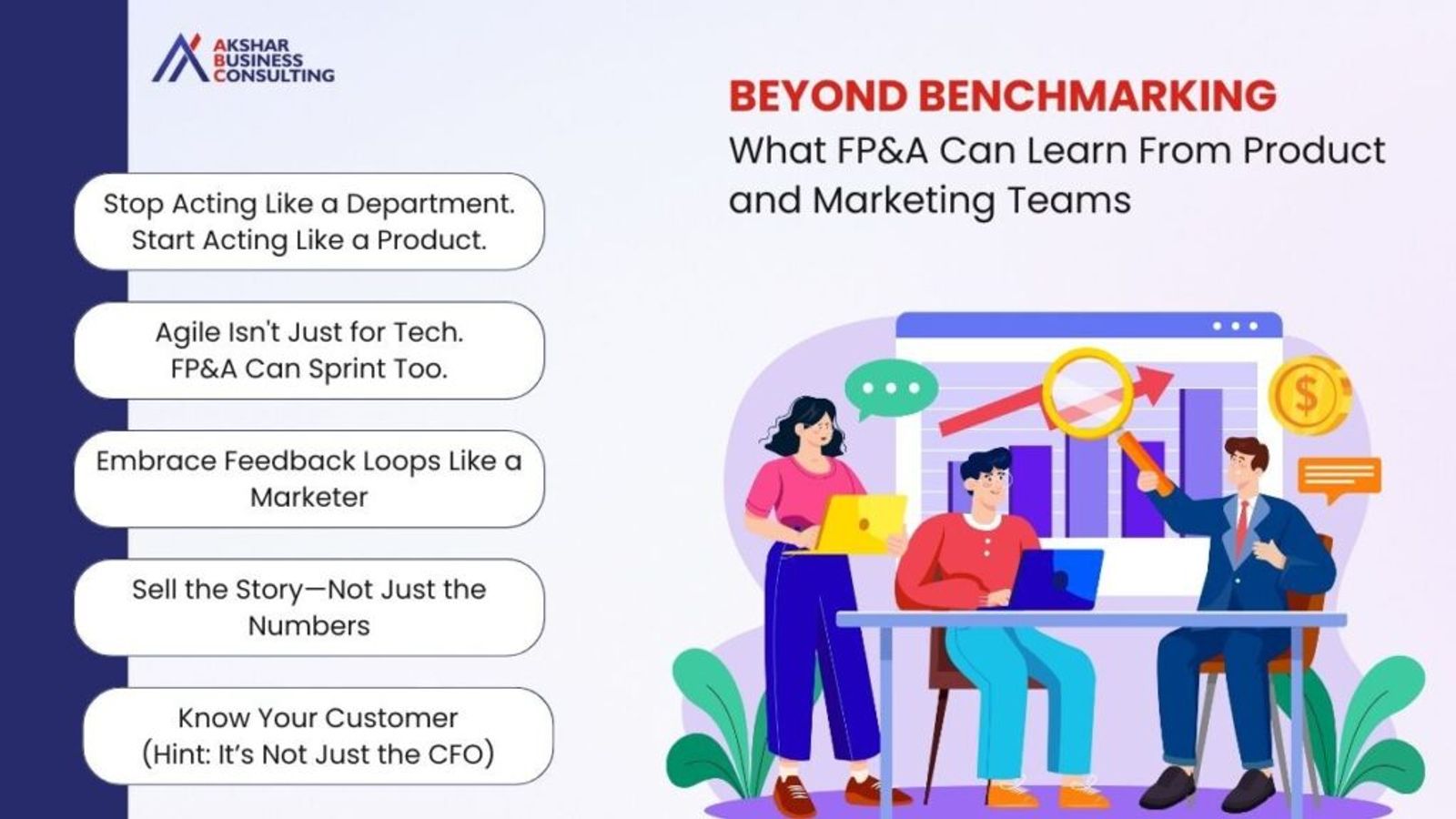 Beyond Benchmarking: What FP&A Can Learn From Product and Marketing Teams