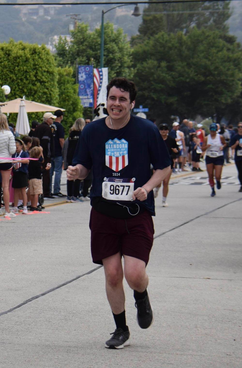 Me running at a 5K