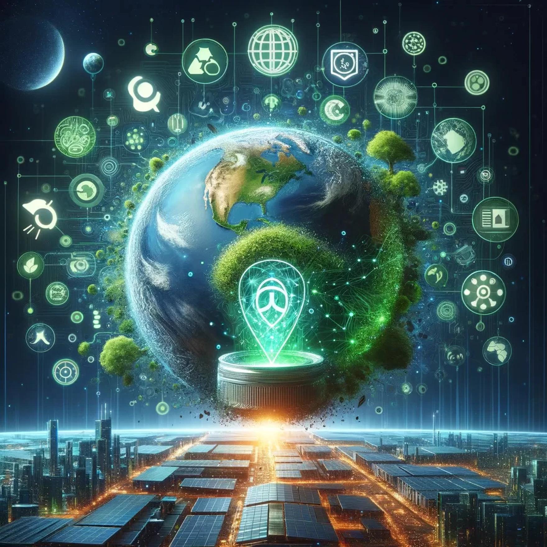 地球を救うAI：マイクロソフトのプラネタリーコンピューターが目指すサステナビリティの未来