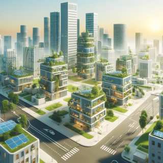 2030年目標：EUが全新築建物のゼロエミッション化を義務化