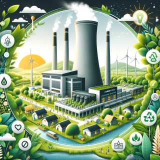 再エネで地域貢献: エプソンのバイオマス発電所が目指すゼロエミッション化